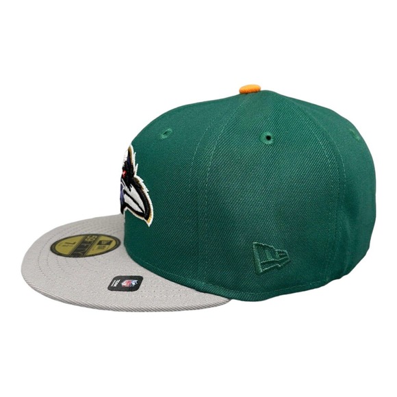New Era 59Fifty Electrolyte Baltimore Ravens 35 Super Bowl Patch‎ Men's Sz 7 1/4 - Picture 6 of 8